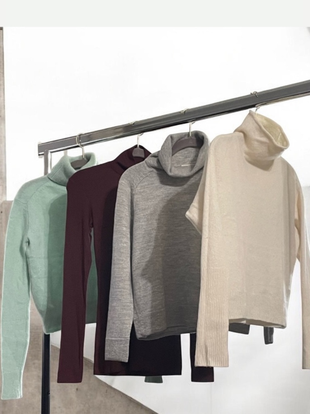 Aritza 4 Turtles Neck  Cashmere Sweaters Size XS|XXS - Picture 3 of 13
